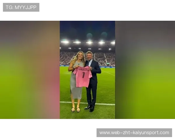 萨巴伦卡和贝克汉姆同框，这是什么神仙级合照？，萨巴伦卡身体强壮